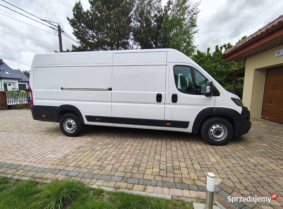 Fiat Ducato L4H2 Maxi Power Salon Polska faktura Fiat Ostrów Wielkopolski
