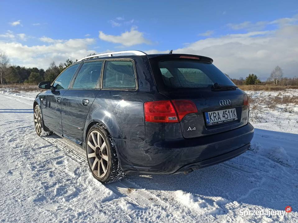 Części Audi A4 B6 B7 20 TDI BRD 170 Quattro Łęczna