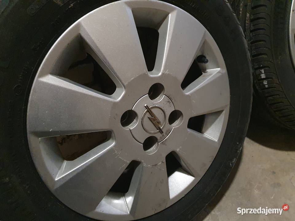 Felgi opel aluminiowe Łódź sprzedam