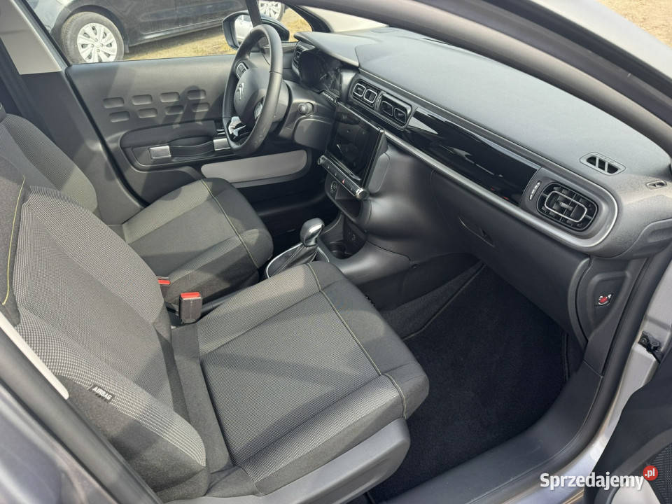 Citroen C3 Citron C3 12 PureTech 110 SS Tablet światła LED Motoryzacja wielkopolskie Turek