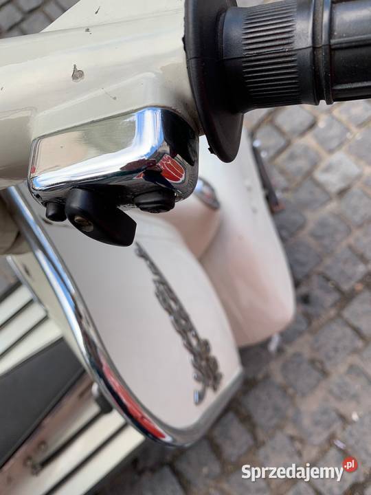 Vespa Sprint 150 1964 Kremowa Klasyka Z Rok produkcji 1964 Katowice