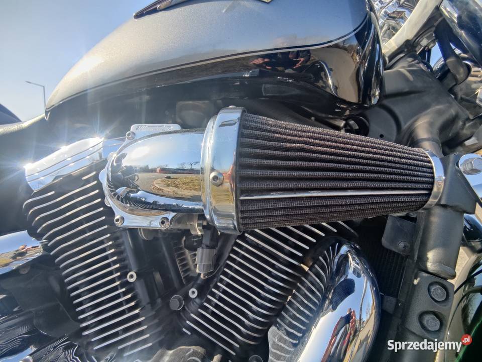 Kawasaki VN 1700 Nomad nowe opony vincehines Puławy