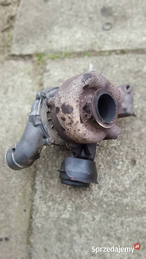 tutbina turbosprężarka fiat stilo Alfa 19 jtd
