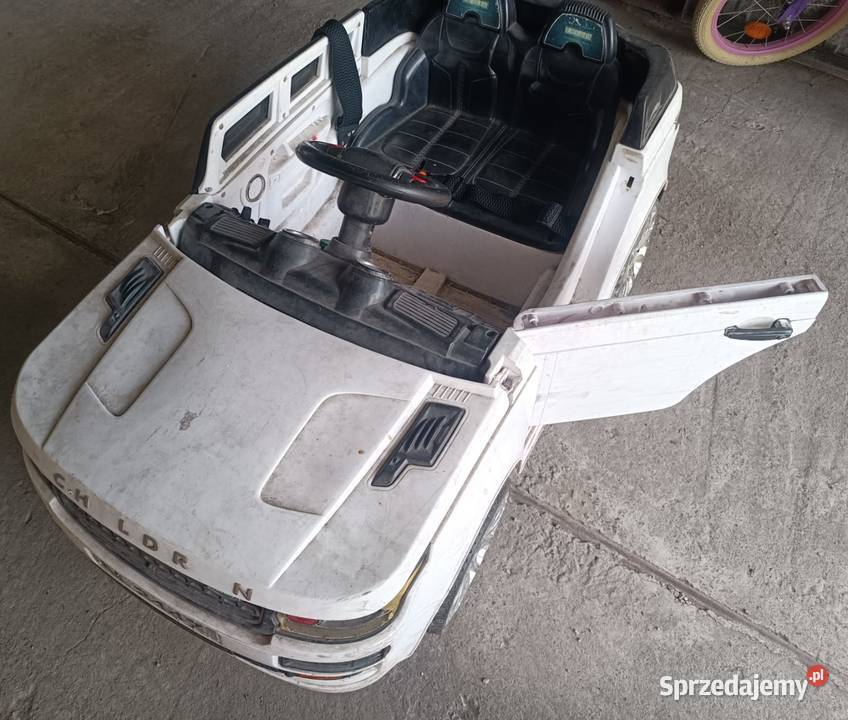 Samochodzik na akumulator dziecka Pojazdy elektryczne i spalinowe Opoczno