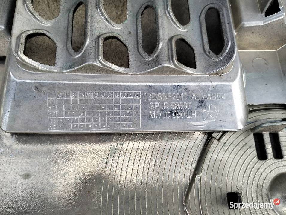 Atrapa i spoiler zderzaka DODGE RAM zachodniopomorskie Gryfino sprzedam