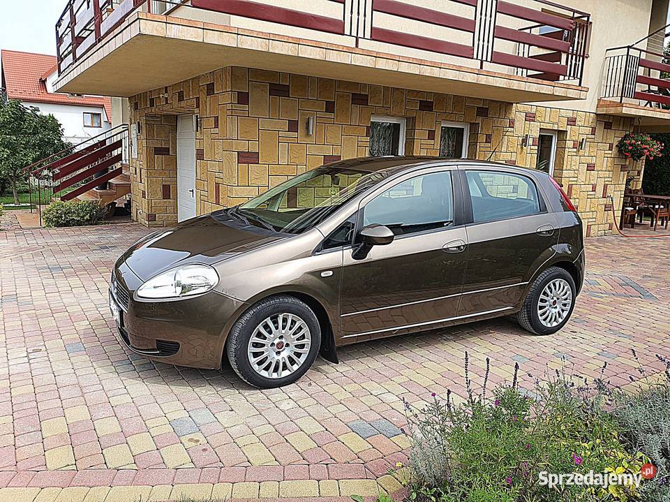 FIAT PUNTO 14 BENZYNA 2009 I WŁAŚCICIEL małopolskie Łęg Tarnowski