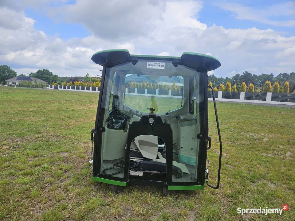 Kabina John Deere 6195 M 6175 CG 6215 JD 6155 M Kabina i karoseria lubuskie Szprotawa sprzedam