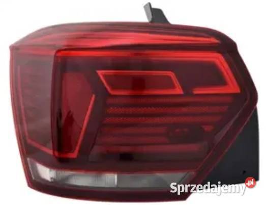 Volkswagen Polo 17 Lampa tylna lewa Łódź sprzedam