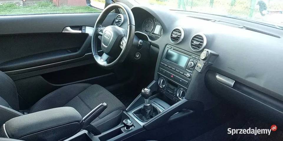 Audi A3 20 TDI 140 manualna Wieczyn sprzedam