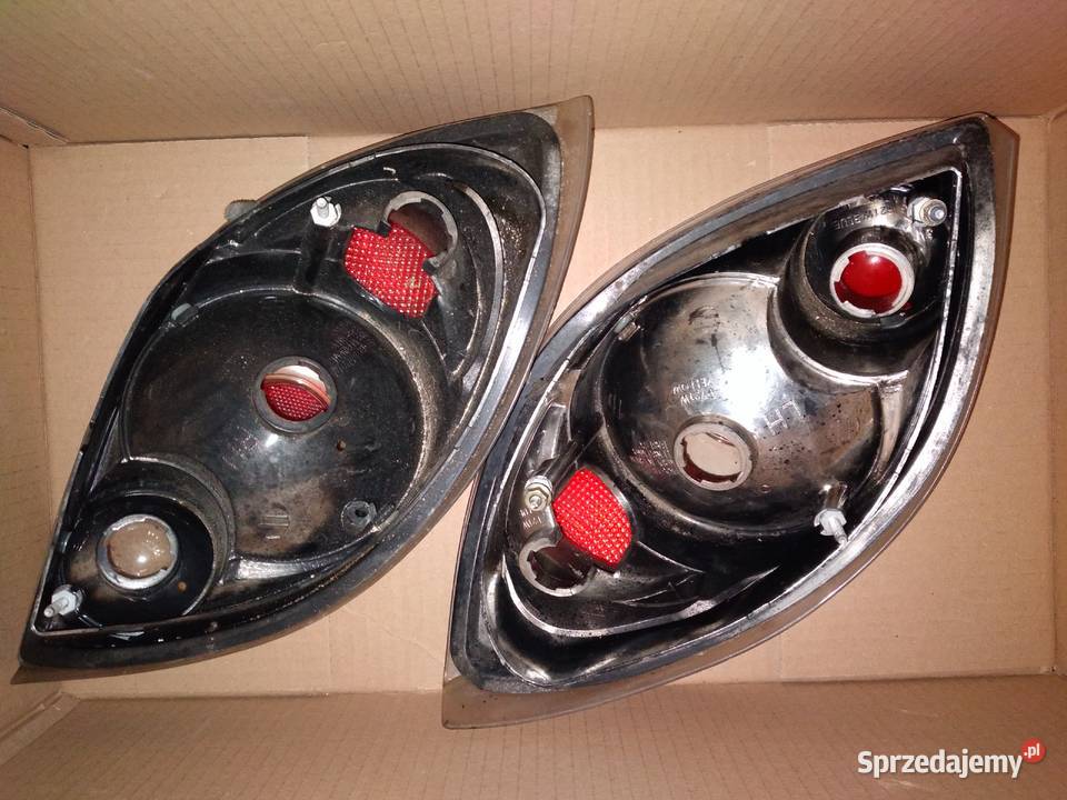 Ford Ka mk1 lampa tylna lampy białe komplet