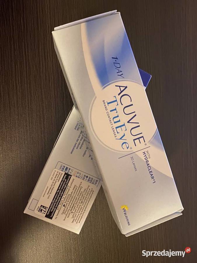 Soczewki kontaktowe jednodniowe ACUVUE Tru Eye Zdrowie i Uroda Radom sprzedam