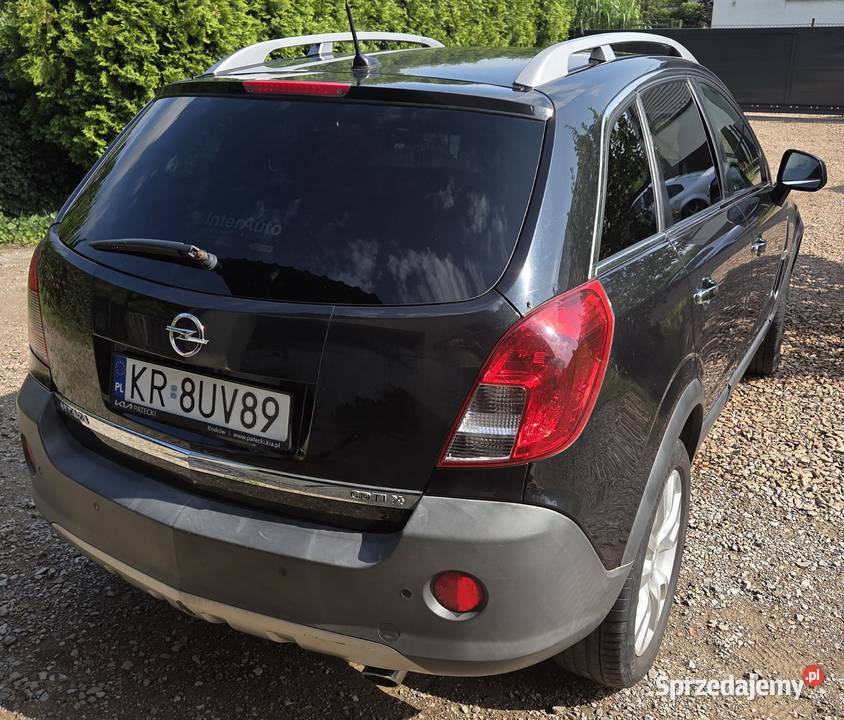Opel Antara 22 cdti 4x4 automat wspomaganie kierownicy Kraków