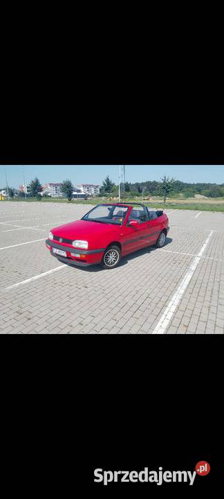 Golf 3 cabrio 1997