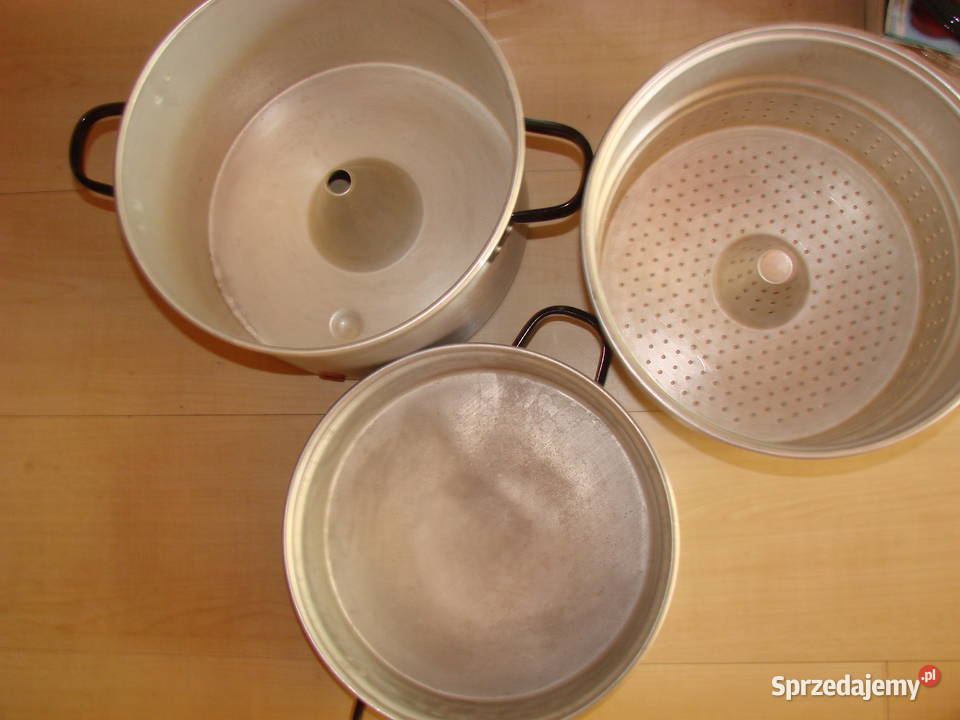 aluminiowy sokownik Pruszcz Gdański