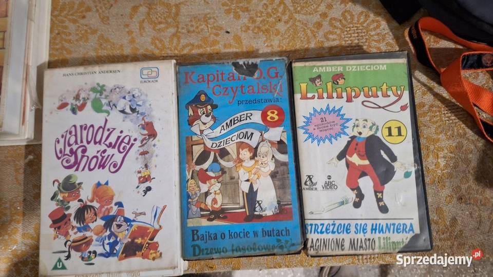 Kasety vhs 25 Tytułów Grodzisk Mazowiecki
