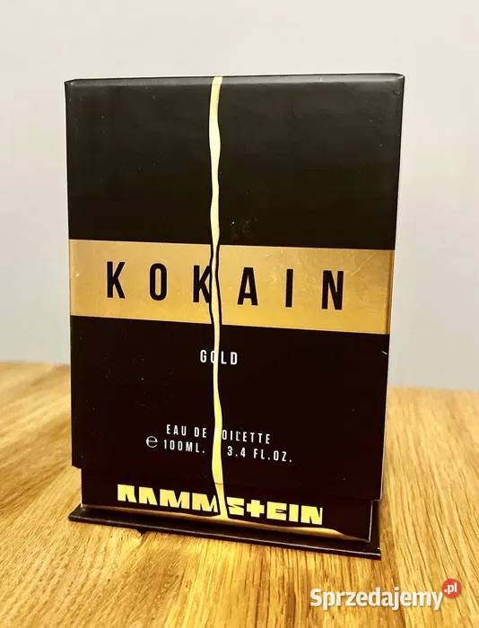 Rammstein Kokain Gold EDT 100ml Unisex dolnośląskie sprzedam