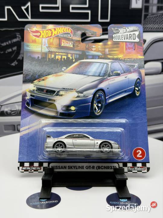 Hot Wheels Boulevard Nissan Skyline GTR BOX 5 Wrocław