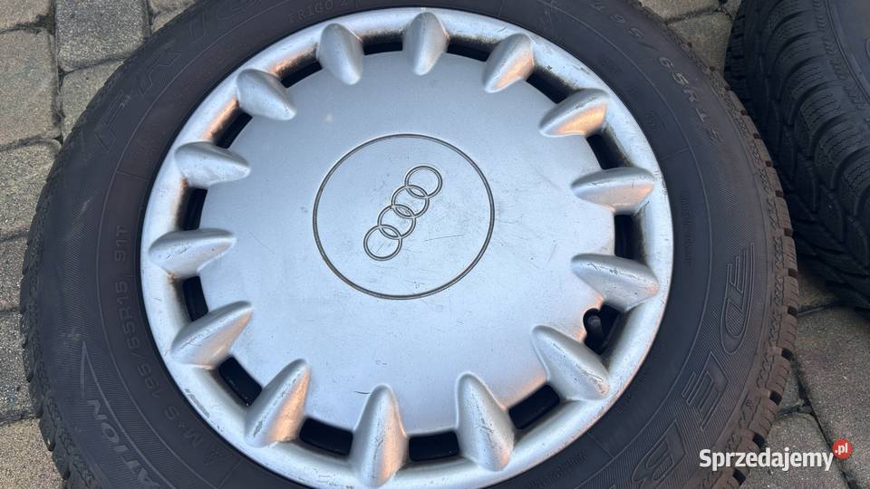 Oryginalne kołpaki Audi 15 Sufczyn