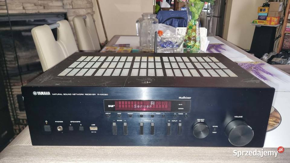 Ampituner Yamaha RN402D DAB FM WiFi USB Warta