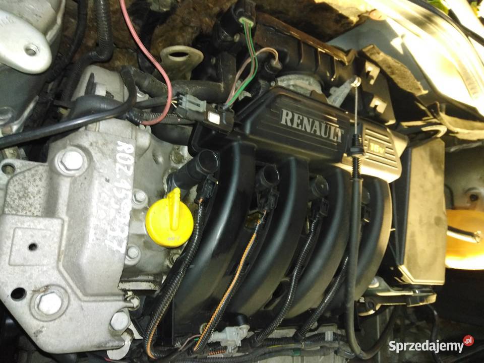 renault megane coupe klapa tył lampa prawa lewa podkarpackie Przemyśl