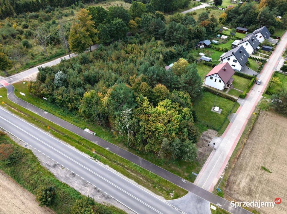 Działka budowlana Swochowo 1238 m
