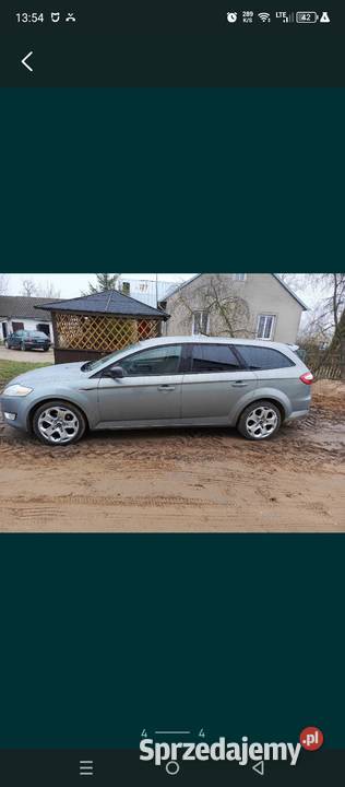 Ford Mondeo MK4 na części Dąbrowa Białostocka