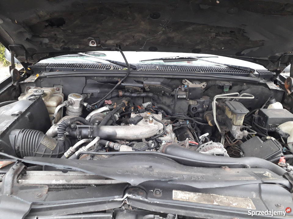 Okazja uszkodzony tanio chevrolet suburban 65 te Sosnowiec