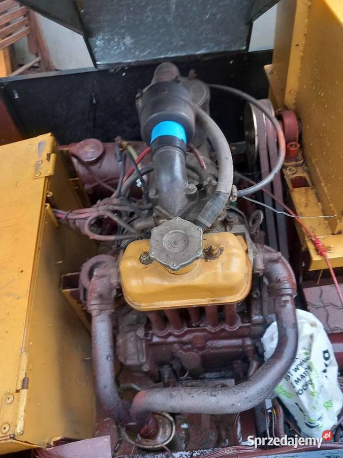 Rebak rozdrabniacz do galezi fiat 126p mazowieckie Krze Duże