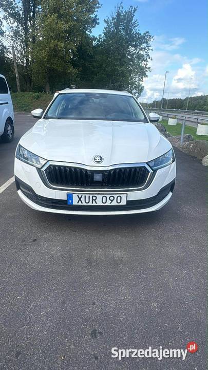 Skoda Octavia 15 Benzyna CNG 130 2021r nieuszkodzony Iłża