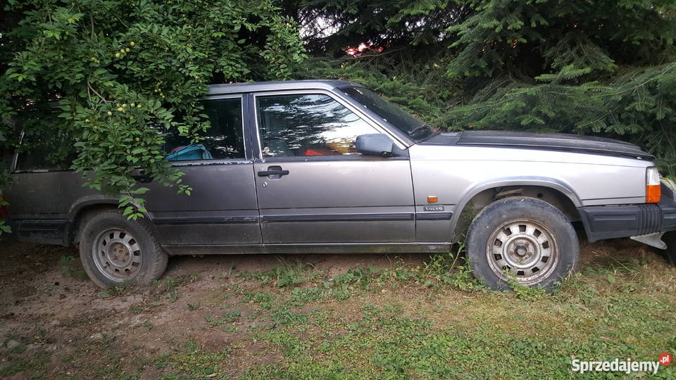 Volvo 760 24d Rok produkcji 1986 podkarpackie Rzeszów sprzedam