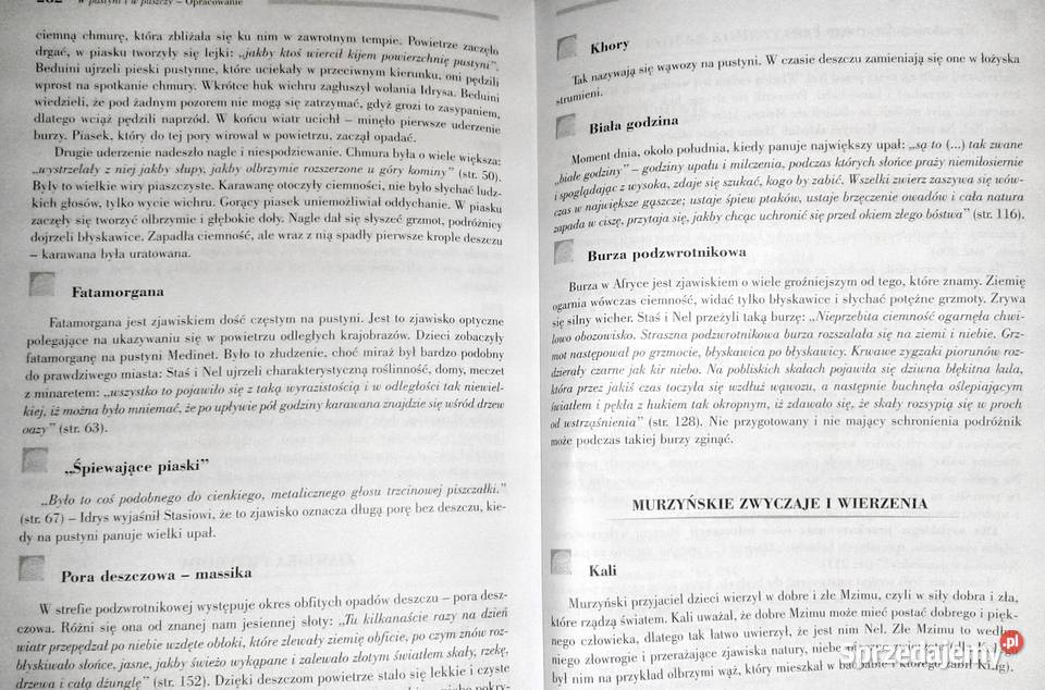 W pustyni i w puszczy H Sienkiewicz Lektura z miękka