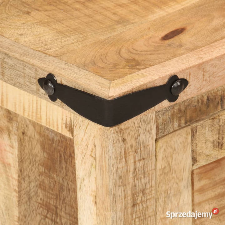 Szafka nocna 40x35x50 lite drewno mango WM372717 Warszawa sprzedam