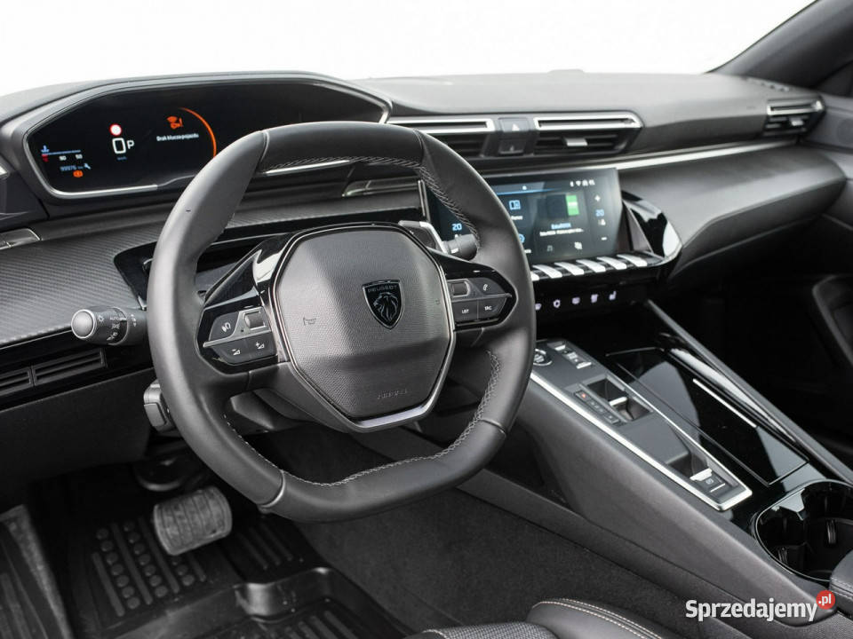 Peugeot 508 DW4XU935 BLUEHDI ALLURE EAT8 Podgrzf immobilizer Gdańsk