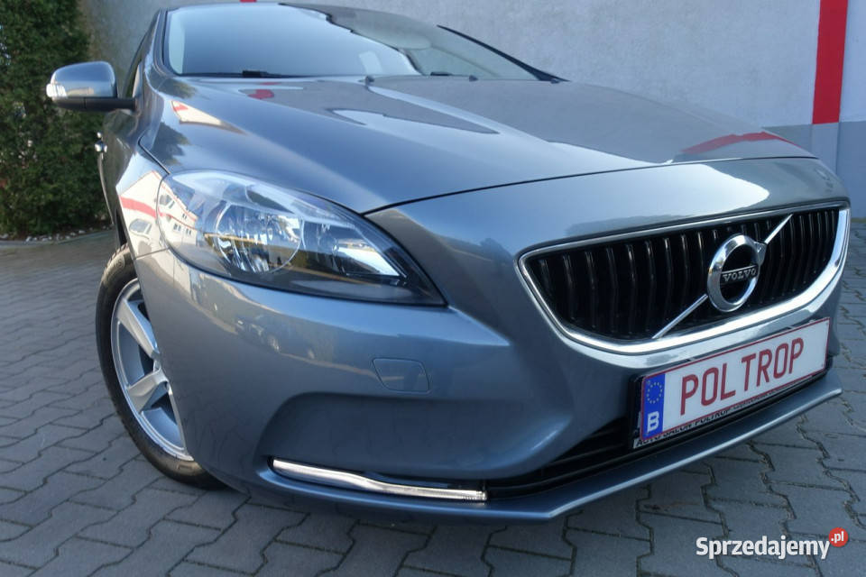 Volvo V40 20D Navi Alu Ledy Klimatronik Opłacony lakier metallic V40 Częstochowa