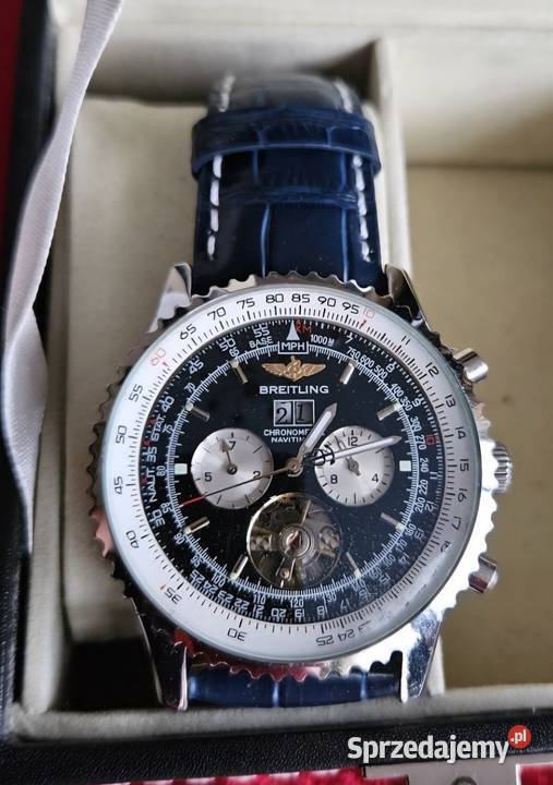 Breitling Navitimer 41mm zegarek piękny nowy Męskie