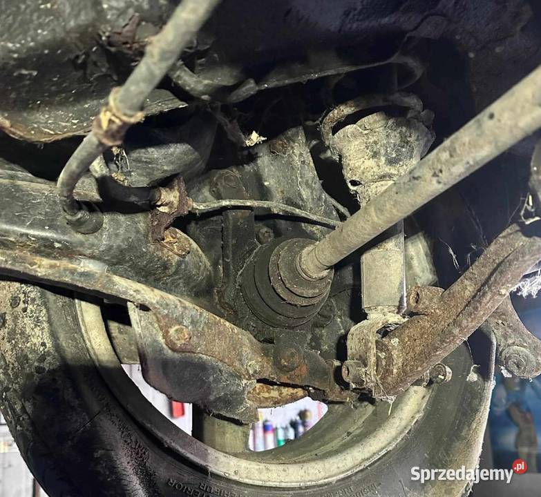 Honda CRX 4x4 AWD silnik B18C4 Turbo dużo części nieuszkodzony Błonie sprzedam