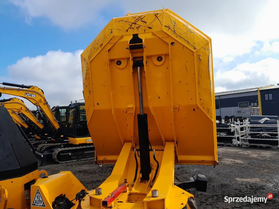 WOZIDŁO OBTOTOWE 4X4 6 TON JCB TEREX THWAITES Krotoszyn sprzedam