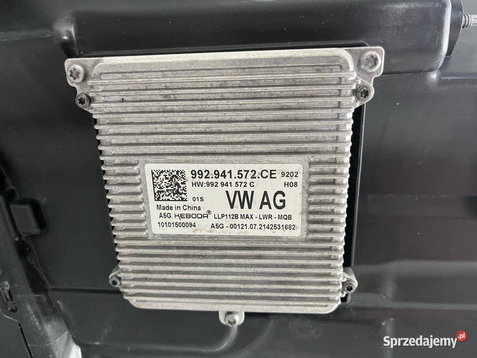 SKODA KAROQ 22r LIFT FULL LED LAMPA PRZÓD PRAWA Wijewo