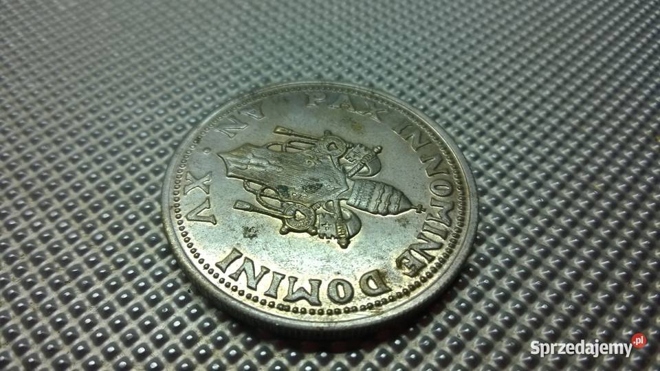 medal 1975 Papież PAWEŁ VI PONT MAXIMUS Warszawa