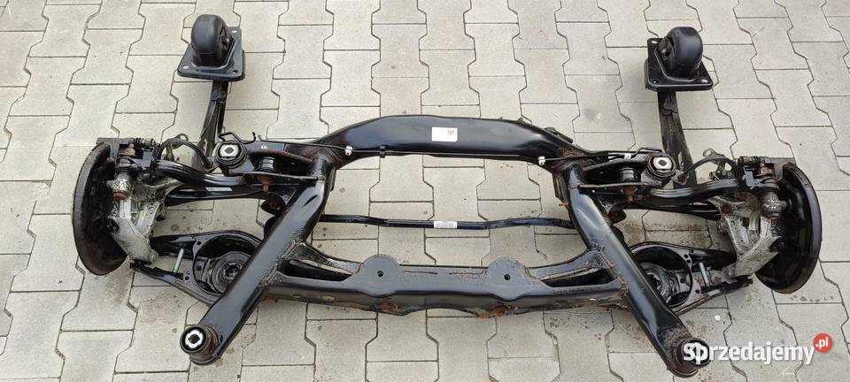 SKODA OCTAVIA III ZAWIESZENIE WÓZEK SANKI TYŁ dolnośląskie