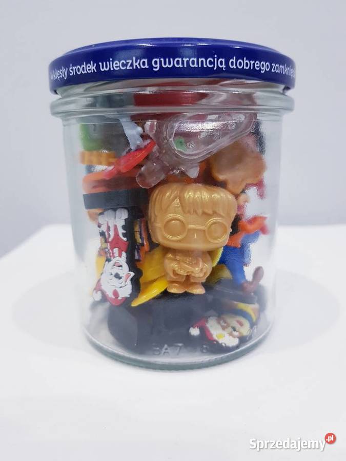 Słoik z figurkami zabawkami dzieci Figurki Dąbrowa Górnicza sprzedam