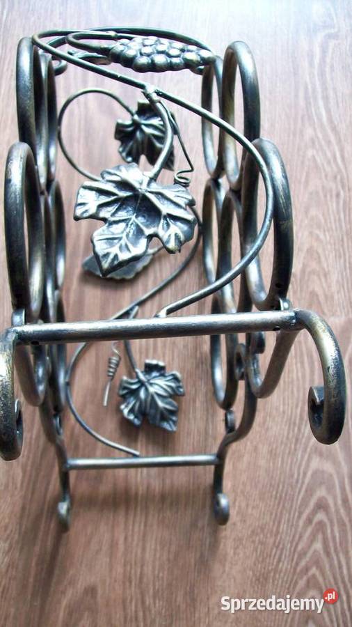 Stojak regał na wino metaloplastyka pomorskie Reda