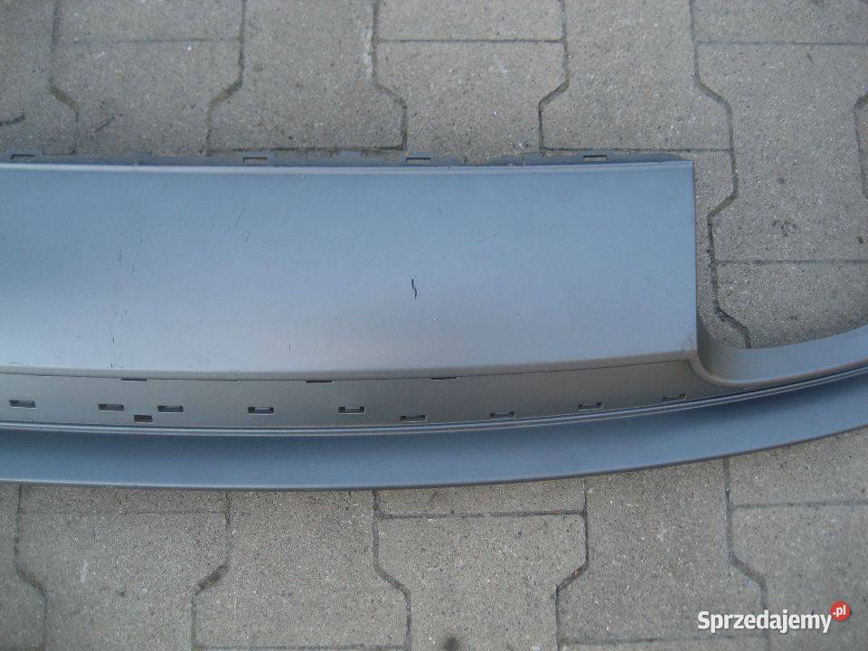 AUDI A3 SLINE 8v 12r SPOILER ZDERZAKA DYFUZOR Rakoniewice