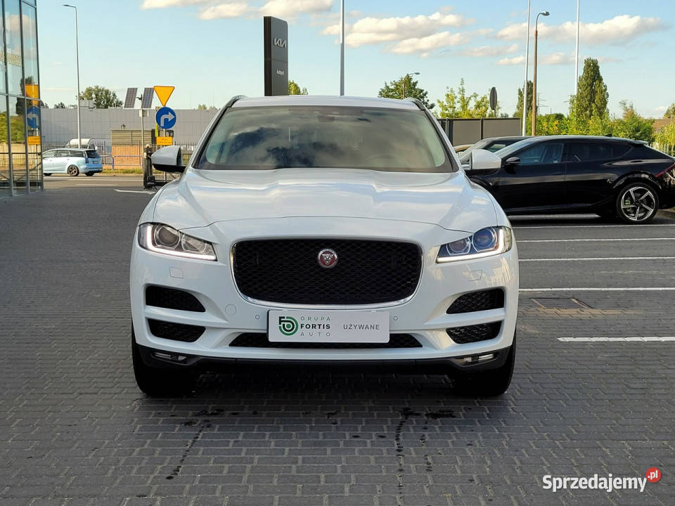 Jaguar FPACE Dieselautomatniski immobilizer F-Pace Toruń
