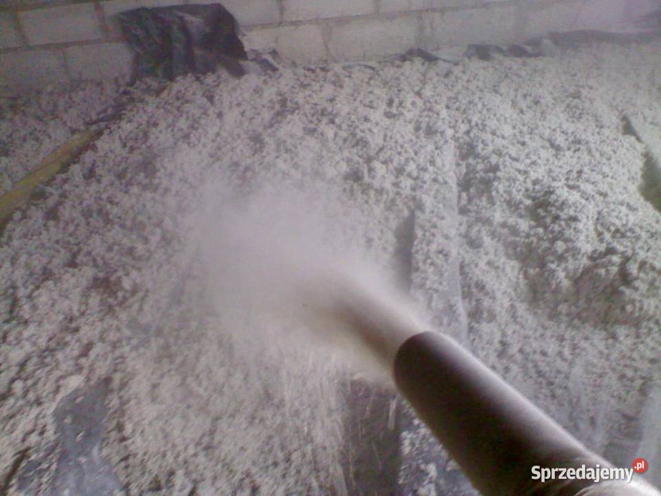 Ocieplenia celulozą małopolskie Oświęcim