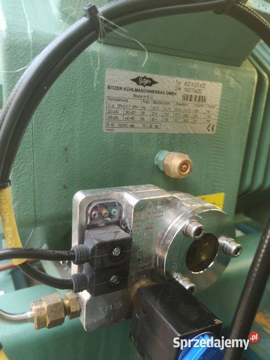 Zestaw sprężarkowy BITZER 1x325 m3h 2x269m3h Paczków