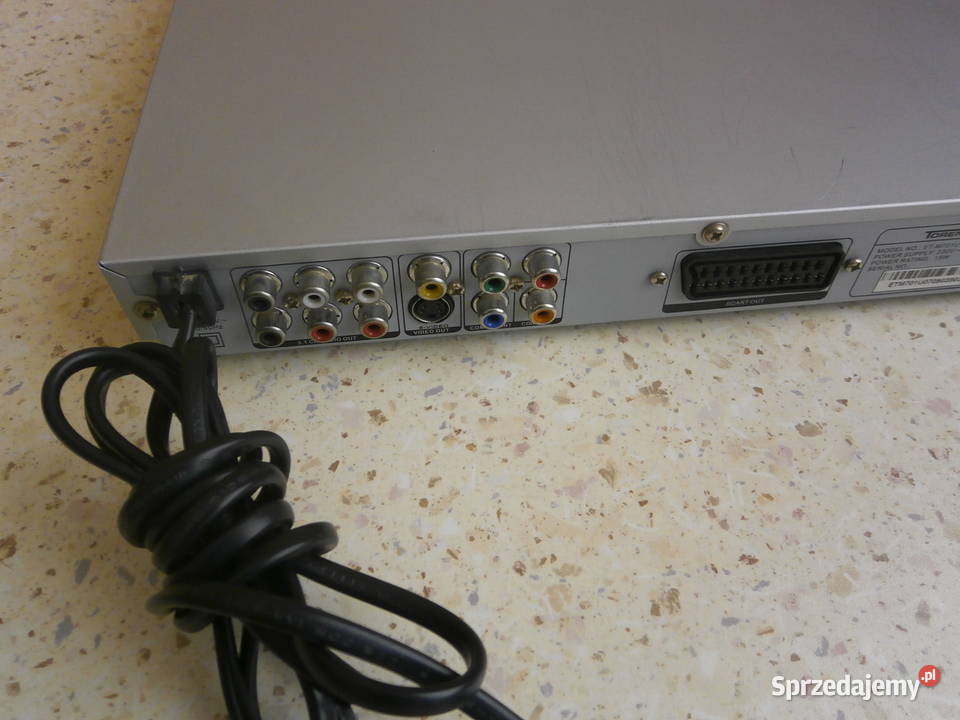 Odtwarzacz dvd Torent ET MU701u sprawnyładny