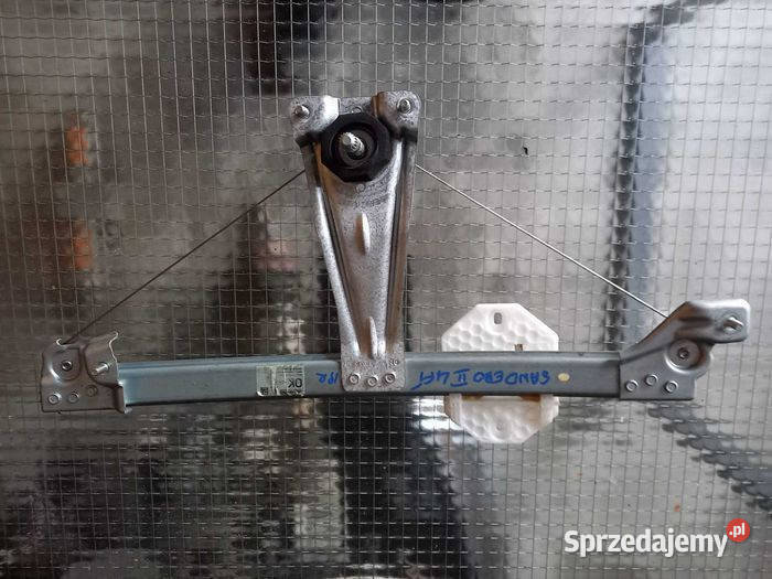 Podnośnik szyby lewy tył dacia sandero II Lift osobowe Pozostałe sprzedam