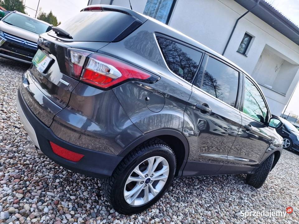 Ford Kuga 15 Benzyna Sprowadzony Zarejestrowany podlaskie Białystok