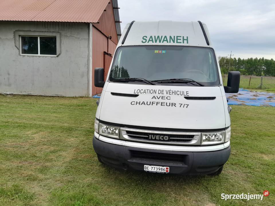 Iveco maxi 23 d Rok produkcji 2006 Rytwiany